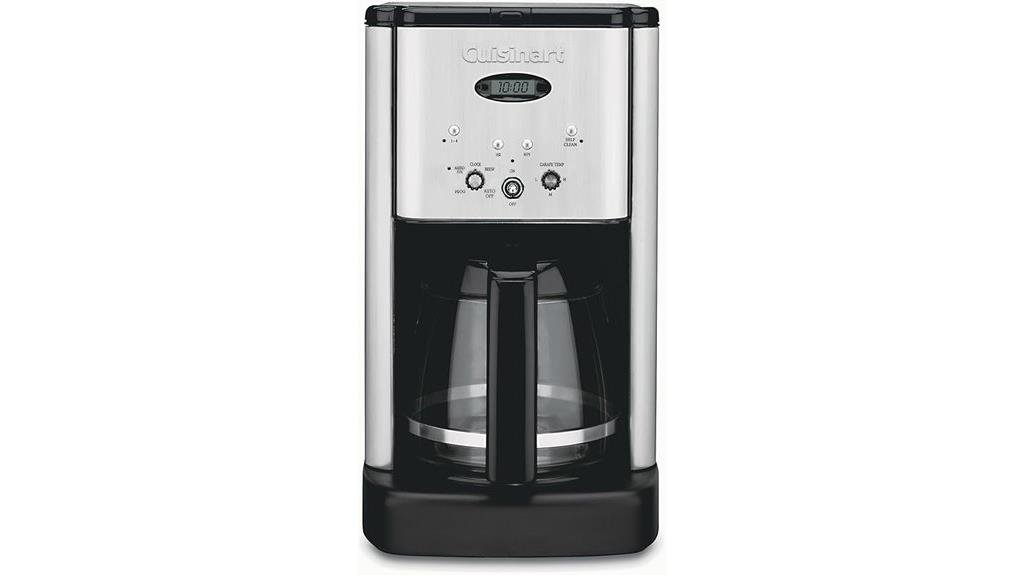 cuisinart coffee maker review