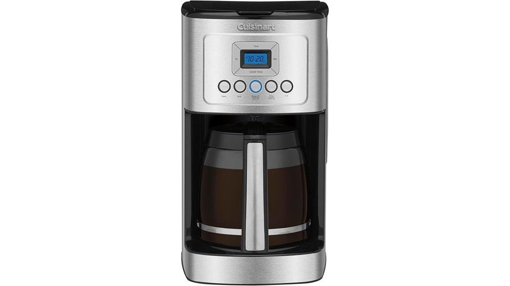 cuisinart coffee maker review