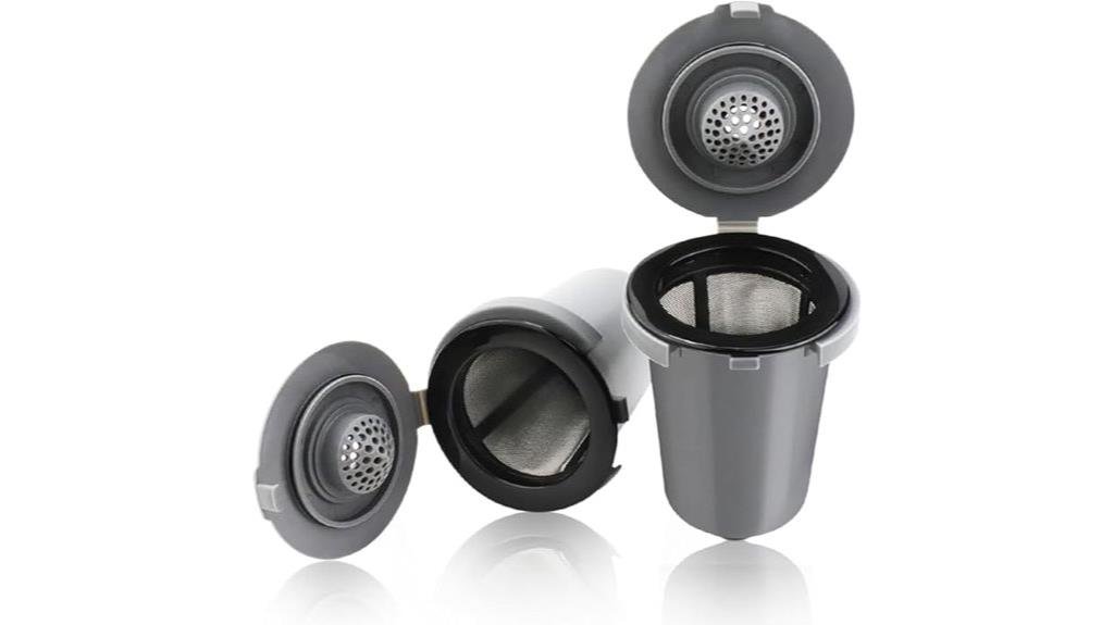 cuisinart reusable filter cups