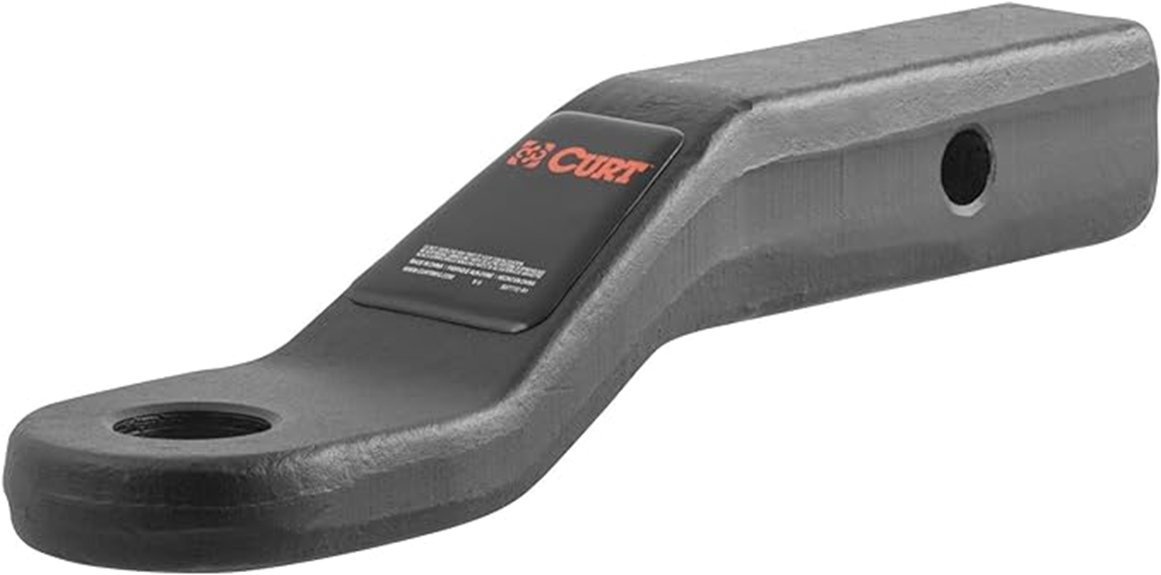 curt 45340 hitch mount review