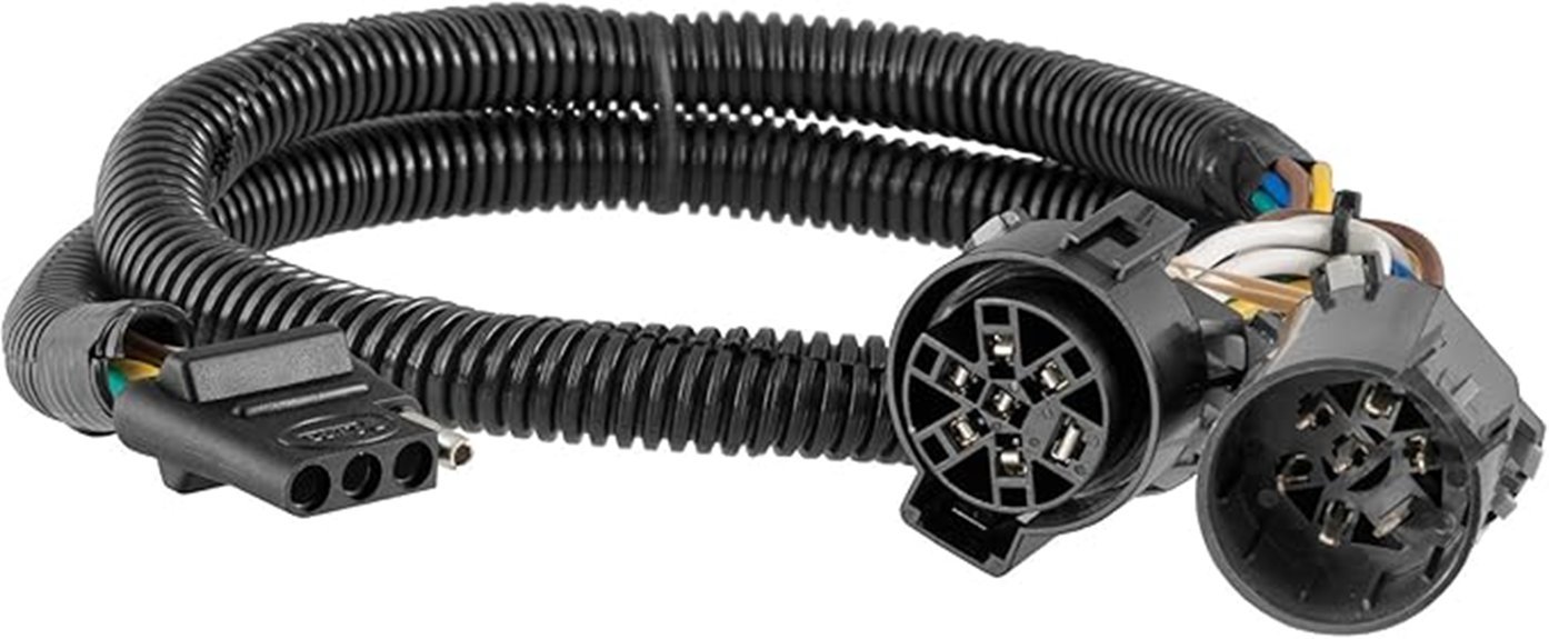 curt 55384 wiring harness review