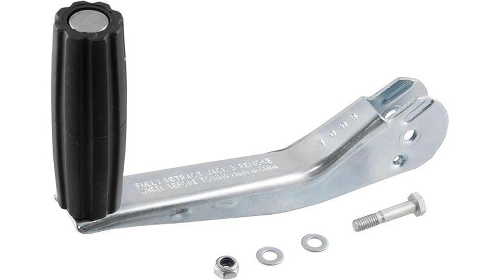 curt a frame jack handle