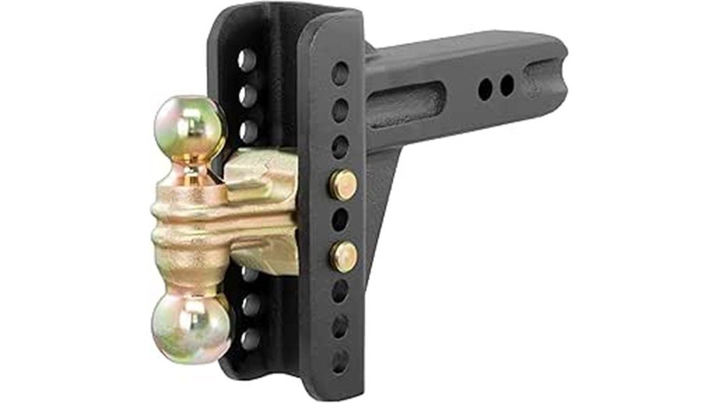 curt adjustable trailer hitch