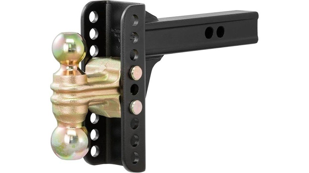 curt adjustable trailer hitch