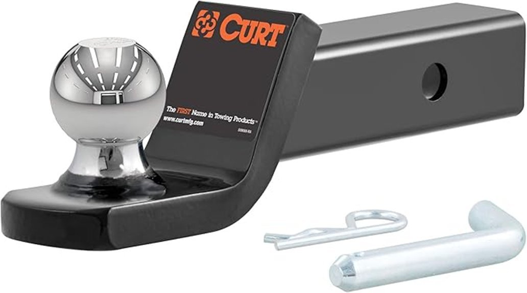 curt fusion trailer hitch