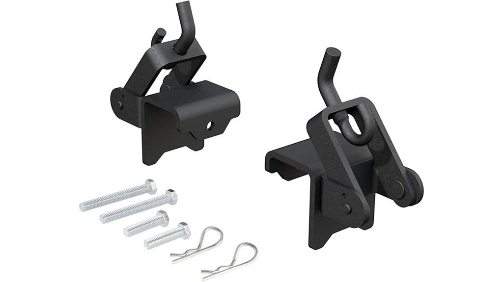 curt hitch brackets review