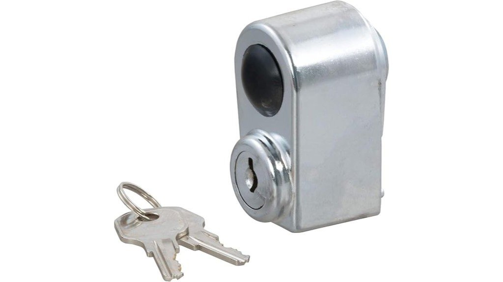 curt spare tire lock