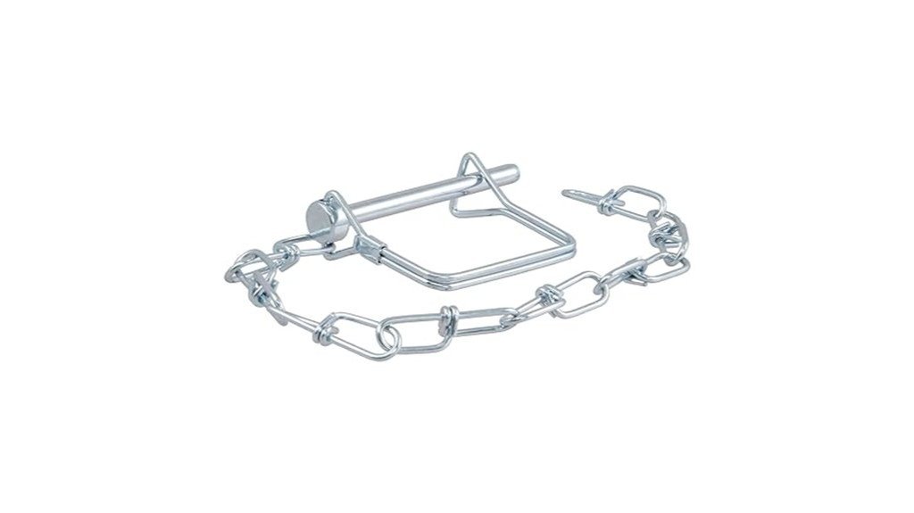 curt trailer coupler pin review