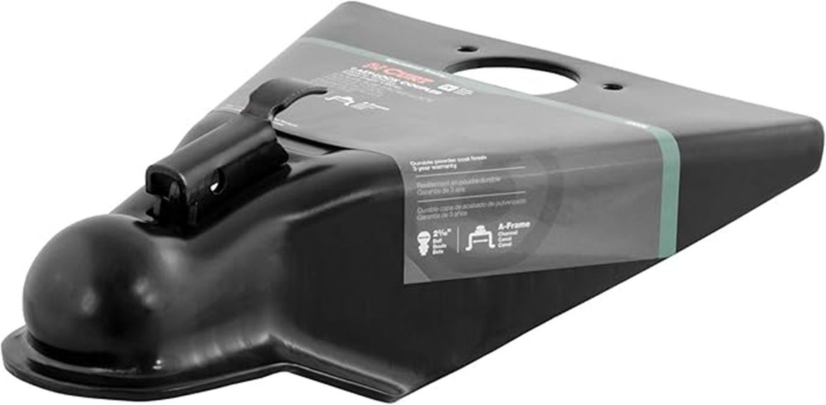 curt trailer coupler review