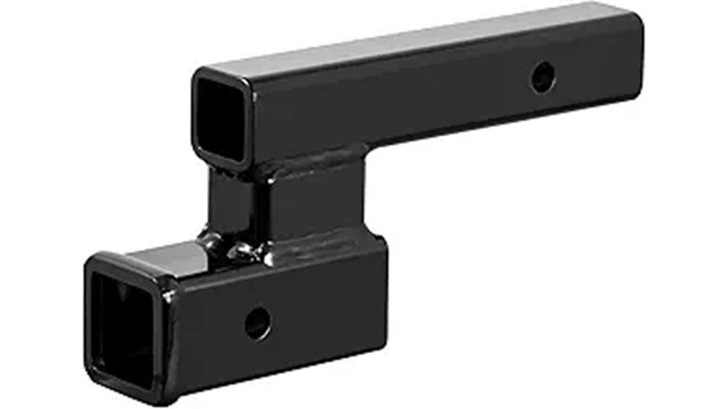 curt trailer hitch adapter review