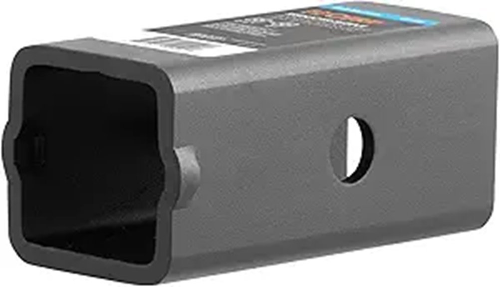 curt trailer hitch adapter review