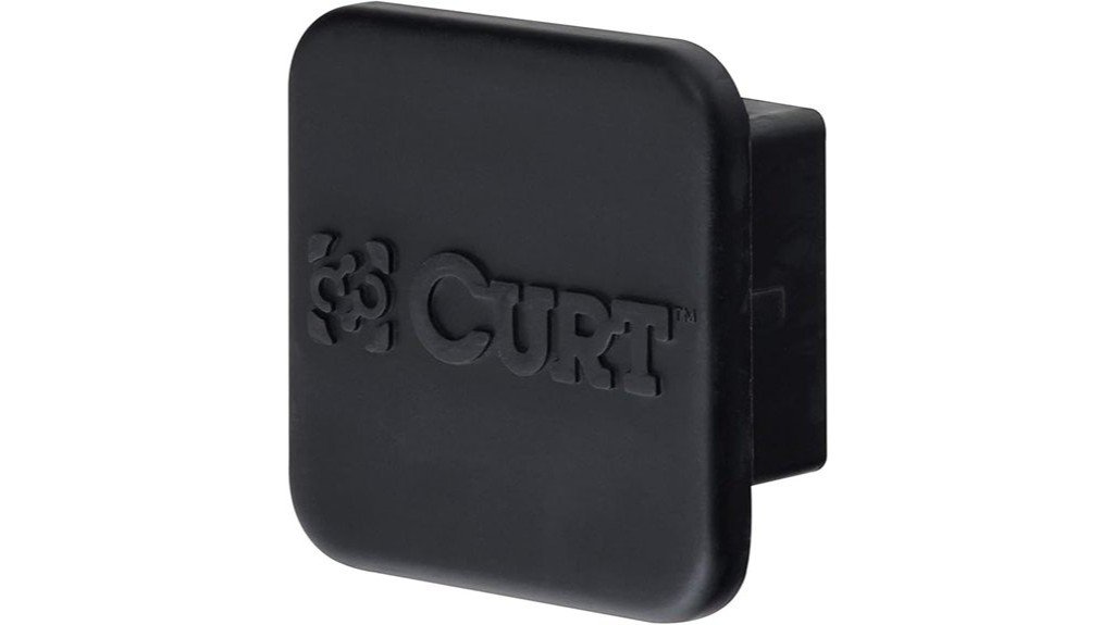 curt trailer hitch cover review