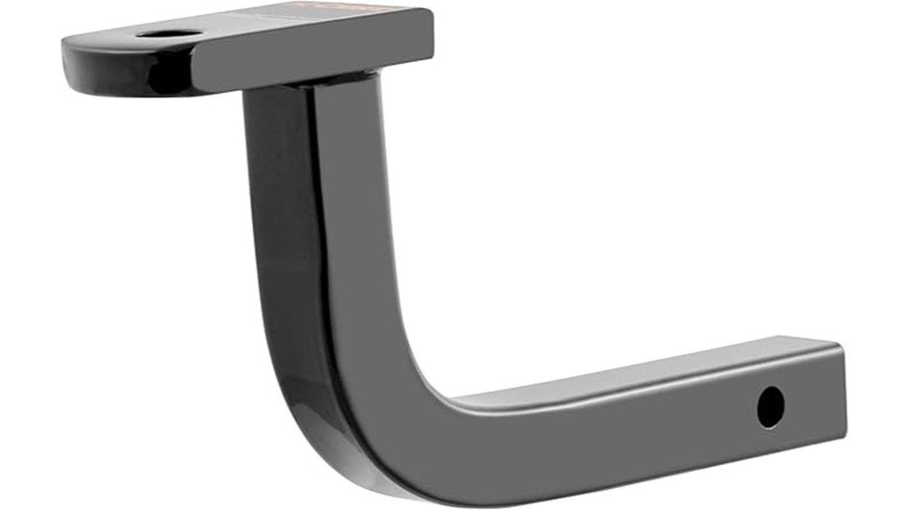 curt trailer hitch review