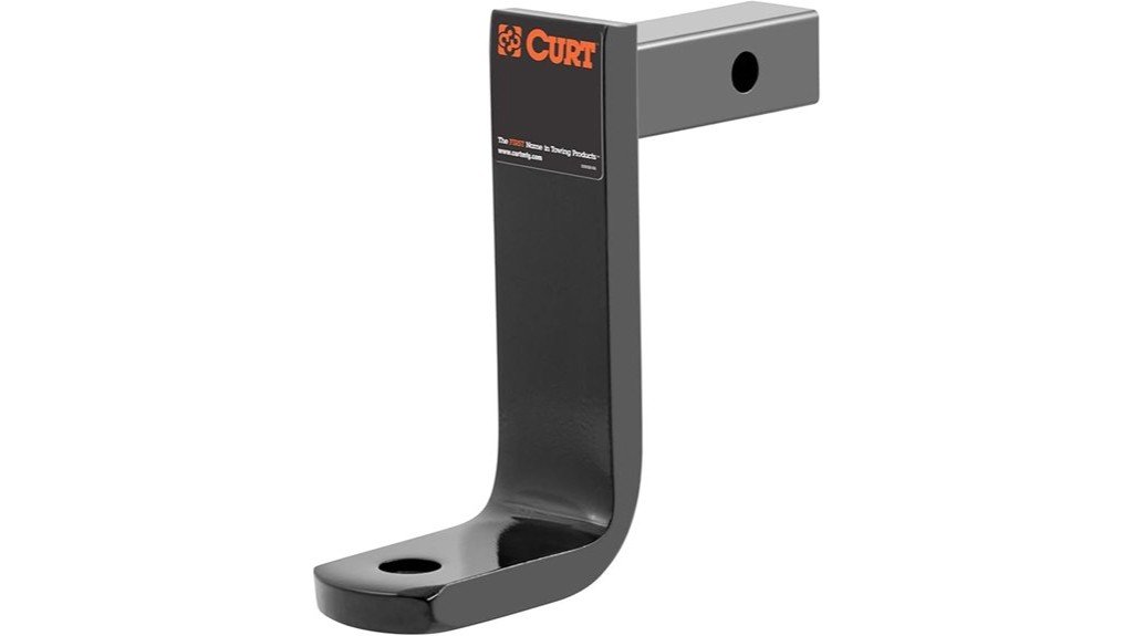 curt trailer hitch review