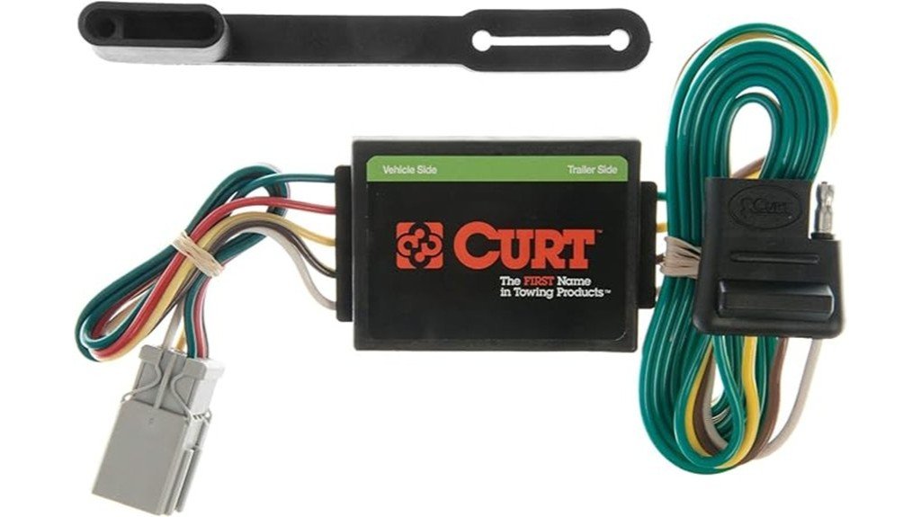 curt trailer wiring harness review