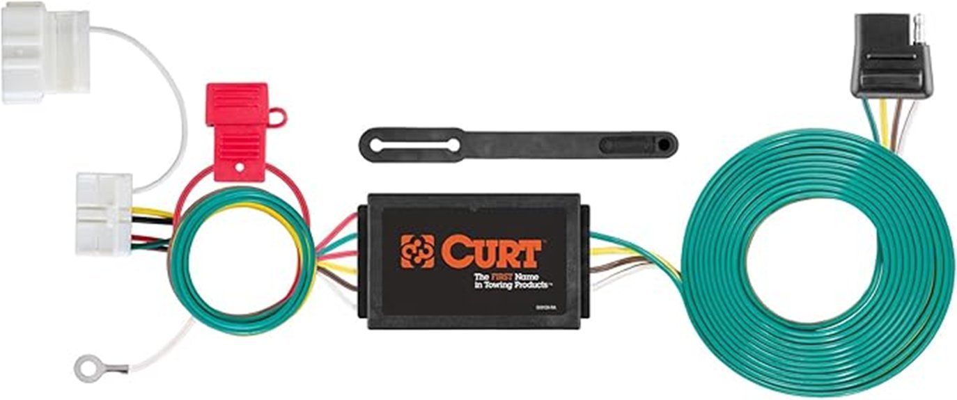 curt trailer wiring harness review