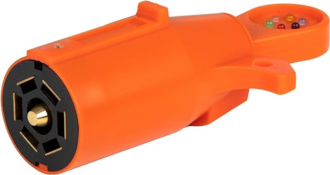 curt trailer wiring tester review