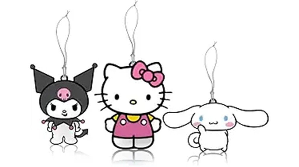 cute and fragrant accessory