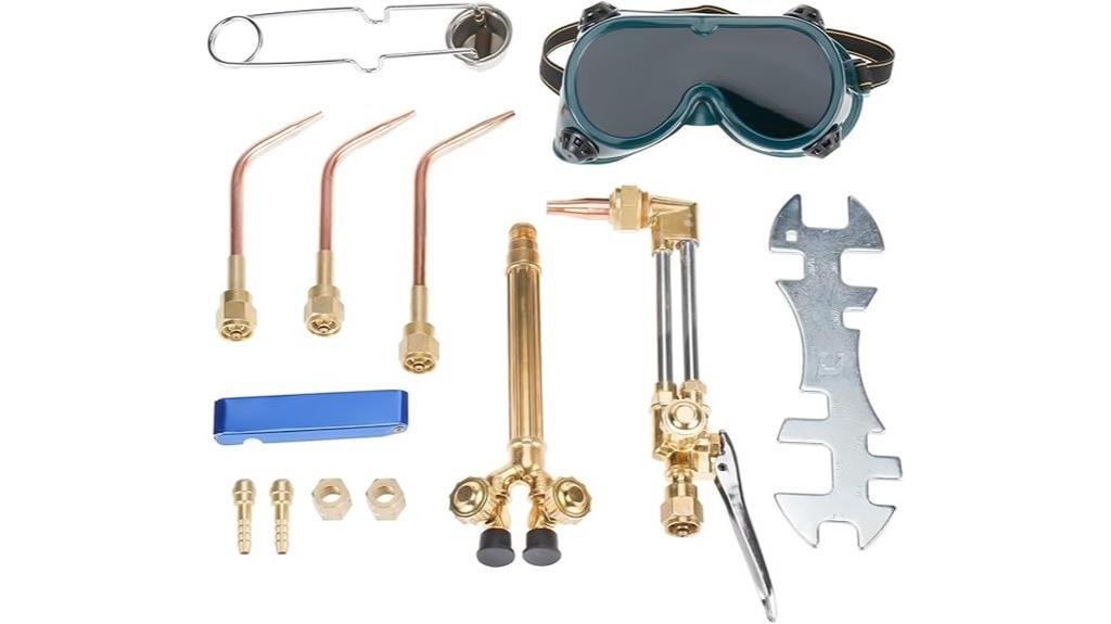 cutting torch kit review