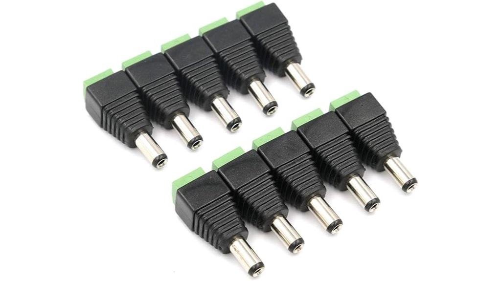 dc power plug review