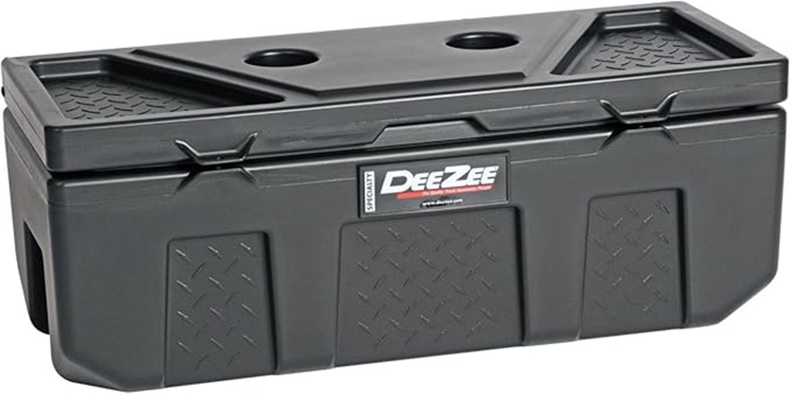 dee zee storage chest review