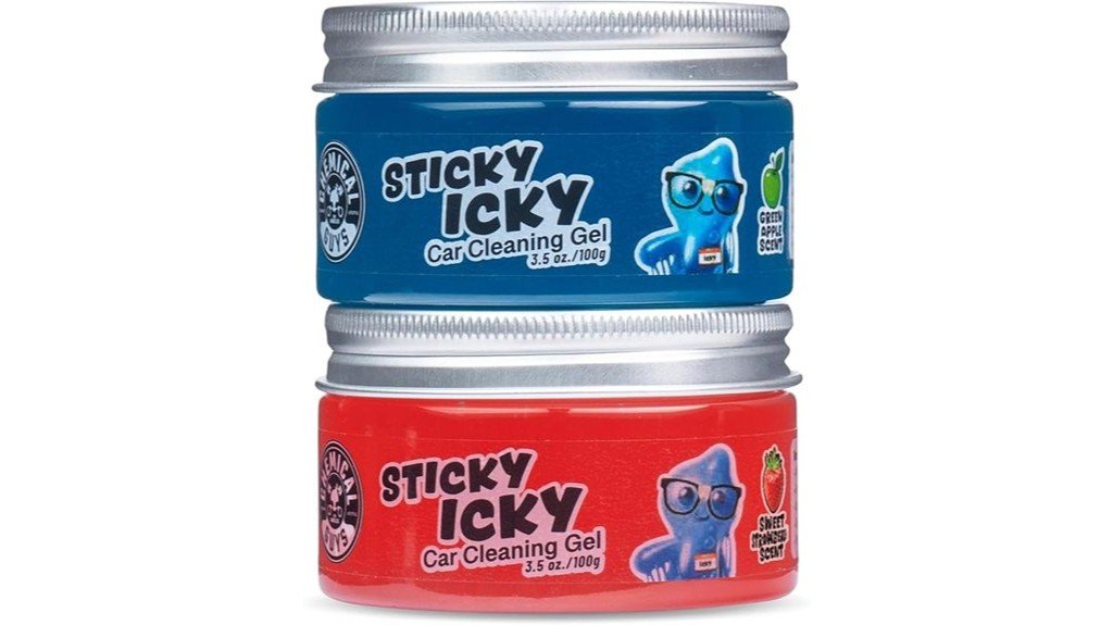 deep cleaning car products