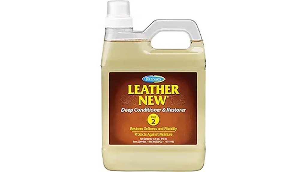 deep cleaning leather conditioner review