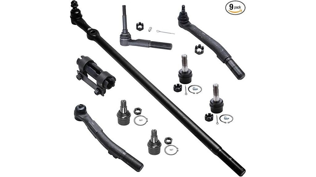 detroit axle 4wd suspension review