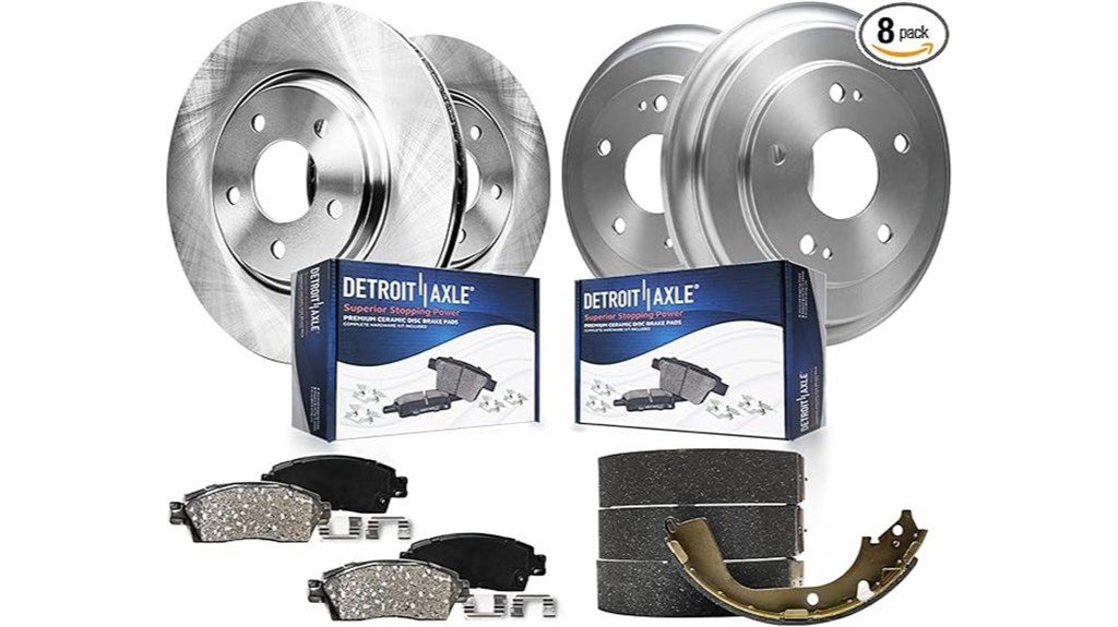 detroit axle brake kit review