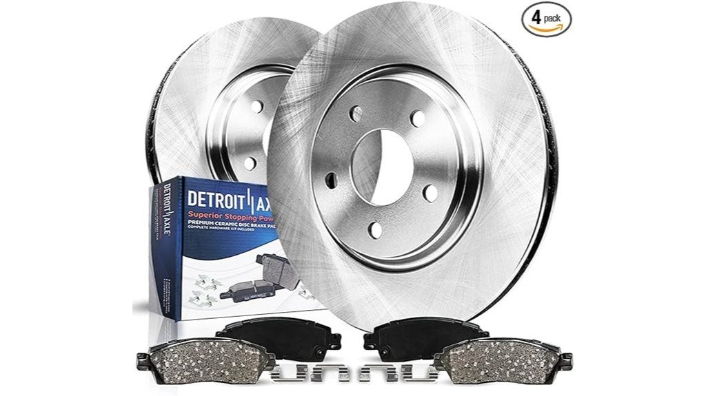 detroit axle brake kit review