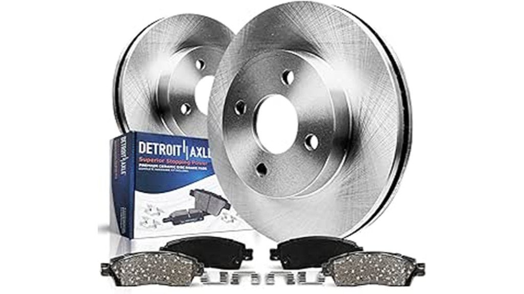 detroit axle brake kit review