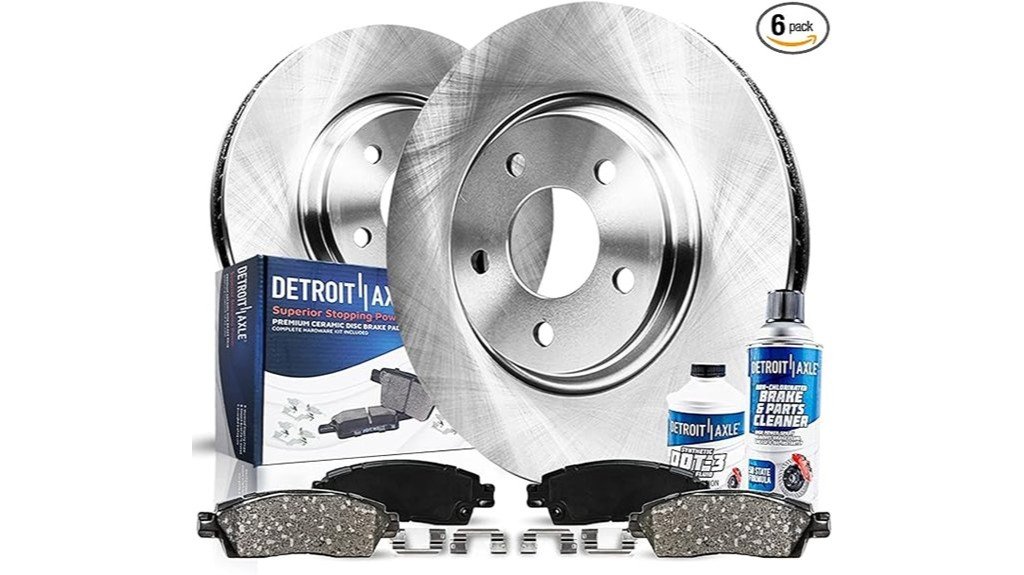 detroit axle brake kit review