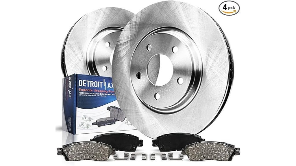 detroit axle brake kit review