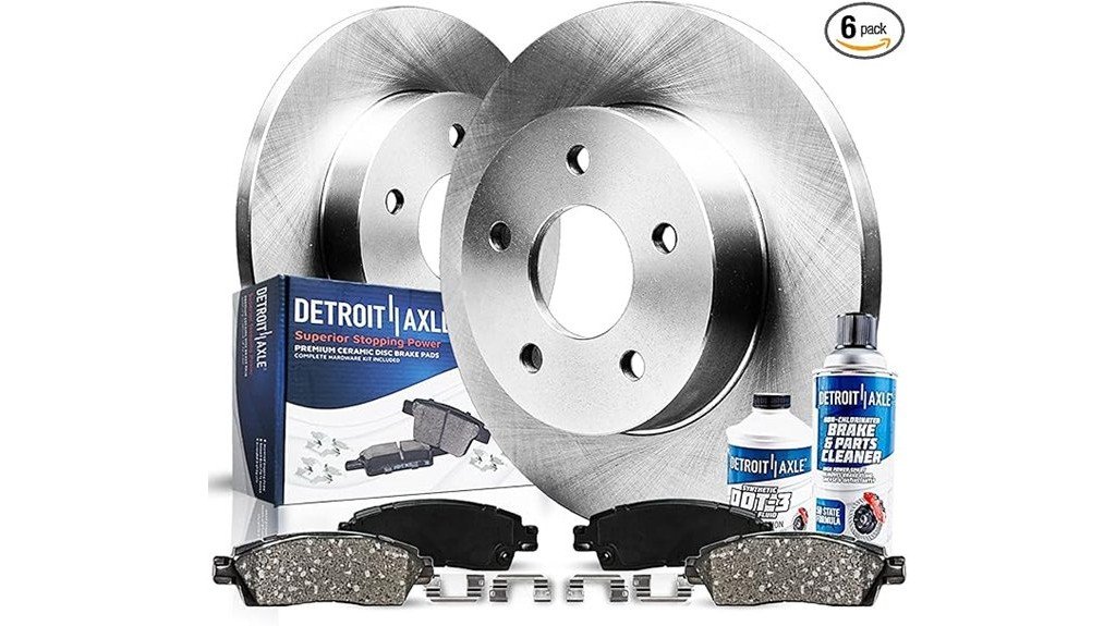 detroit axle brake kit review