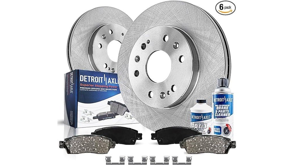 detroit axle brake kit review