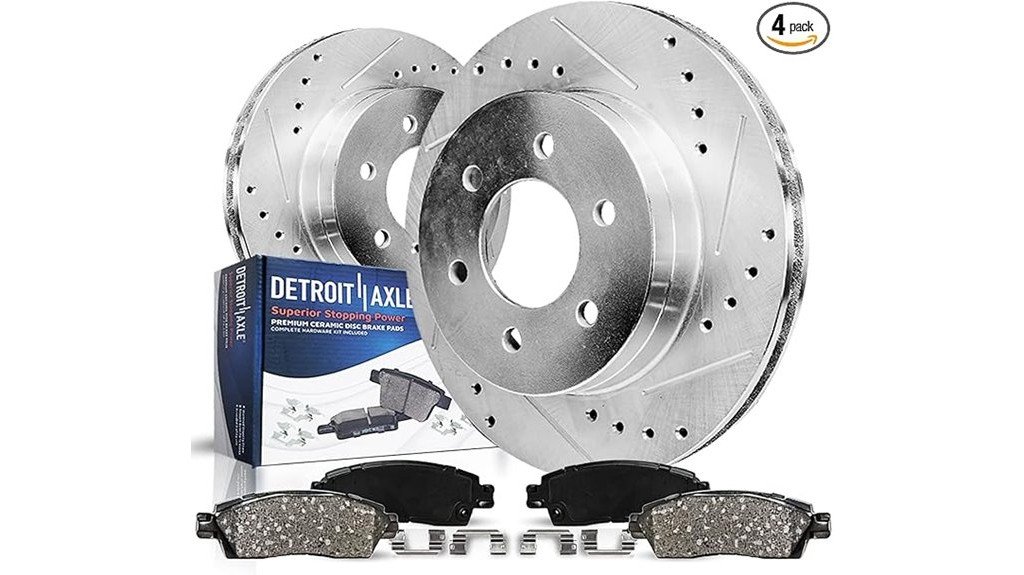 detroit axle brake kit review