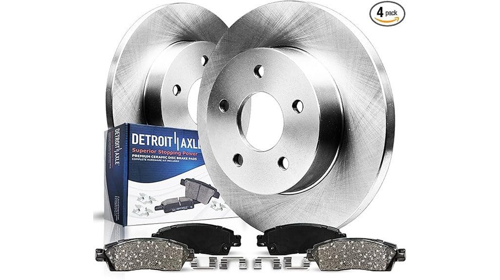 detroit axle brake kit review