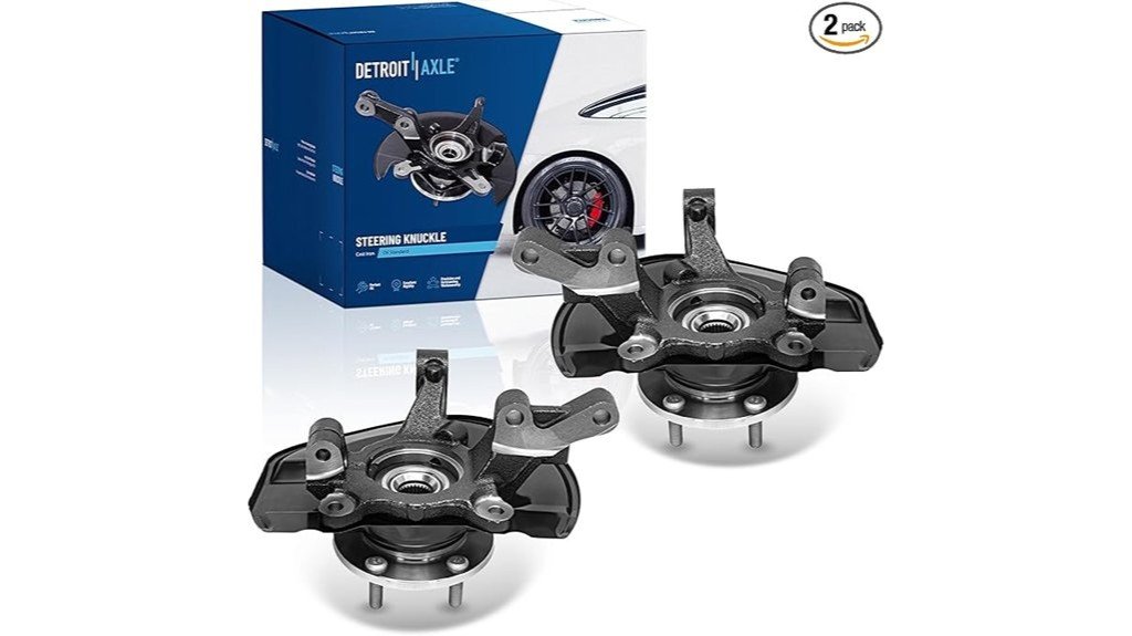 detroit axle steering knuckles performance