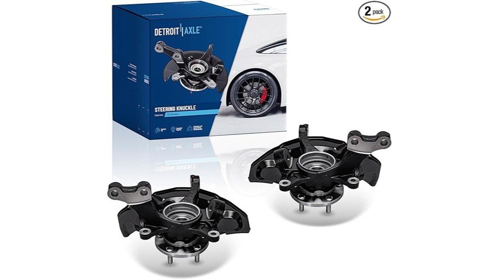 detroit axle steering knuckles review