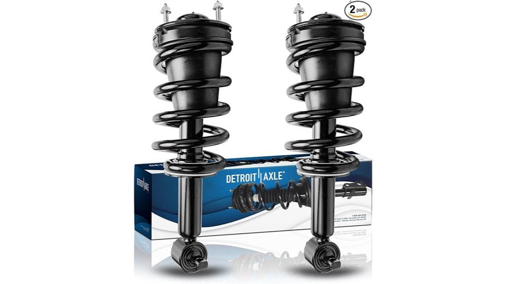 detroit axle struts review