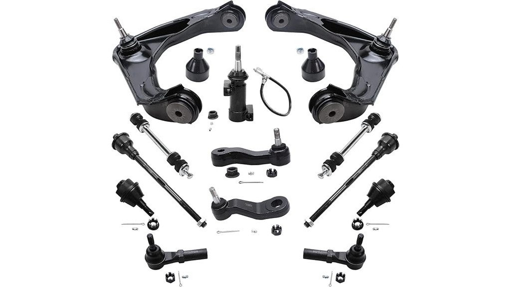 detroit axle suspension kit review