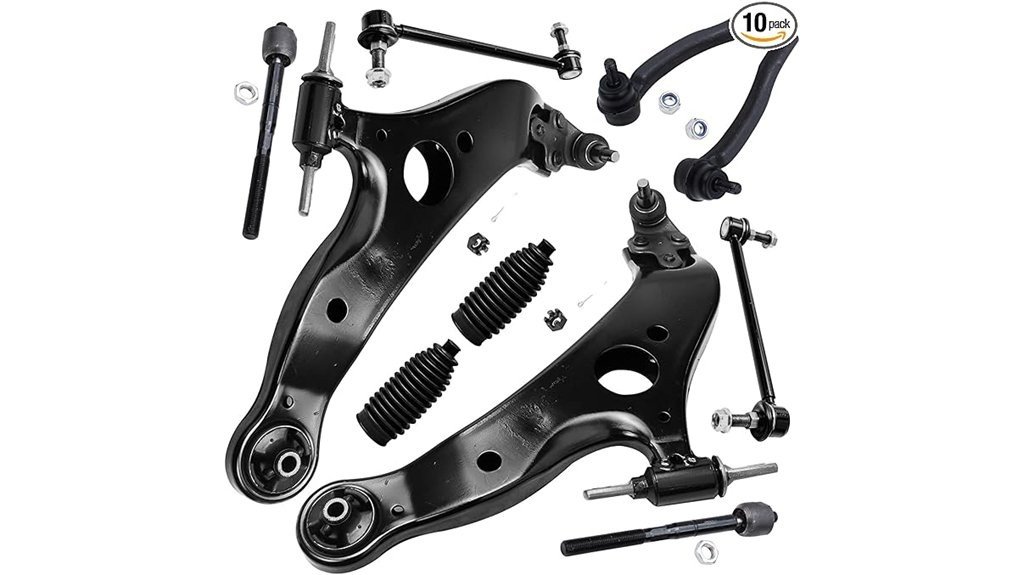 detroit axle suspension kit review