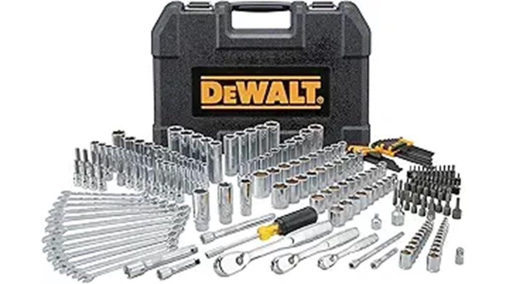 dewalt tool set review