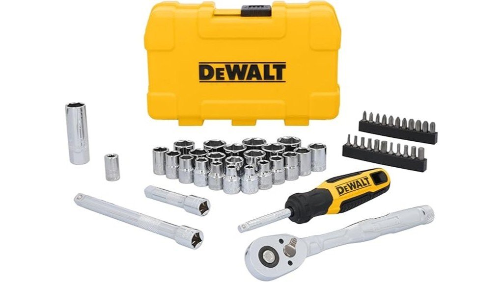dewalt tool set review