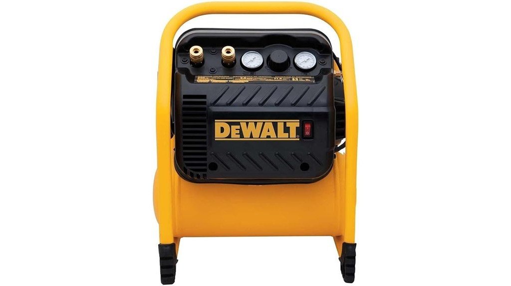 dewalt trim air compressor review