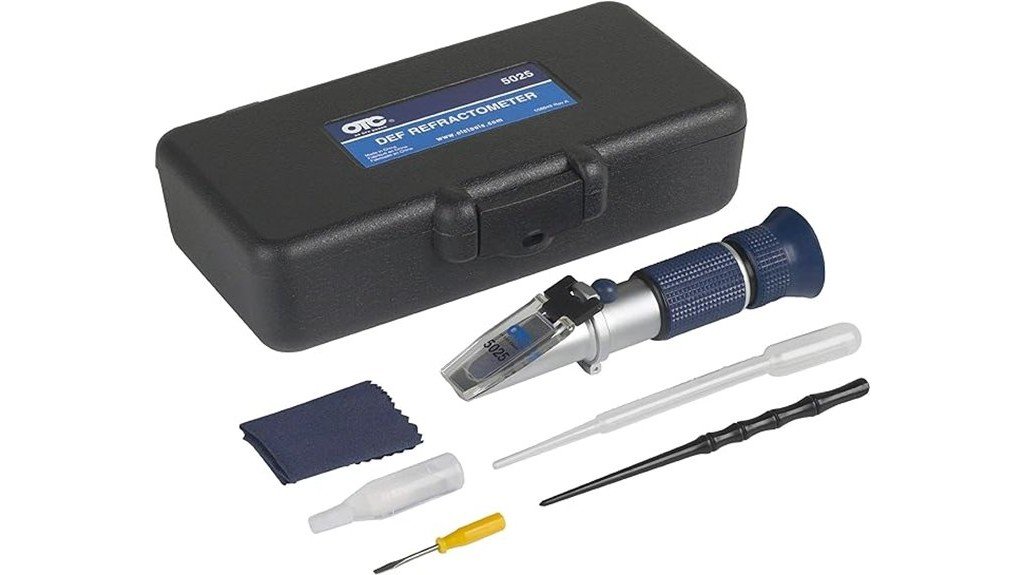 diesel exhaust fluid measurement tool