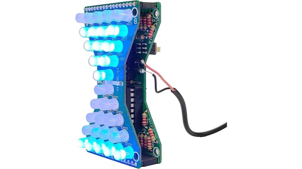 diy electronic hourglass kit