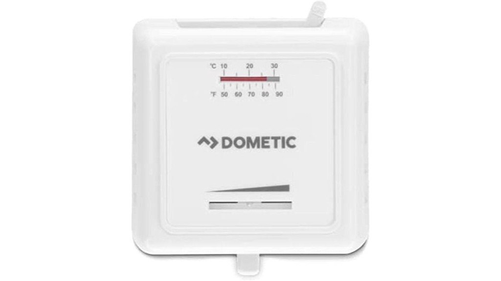 dometic thermostat off white review