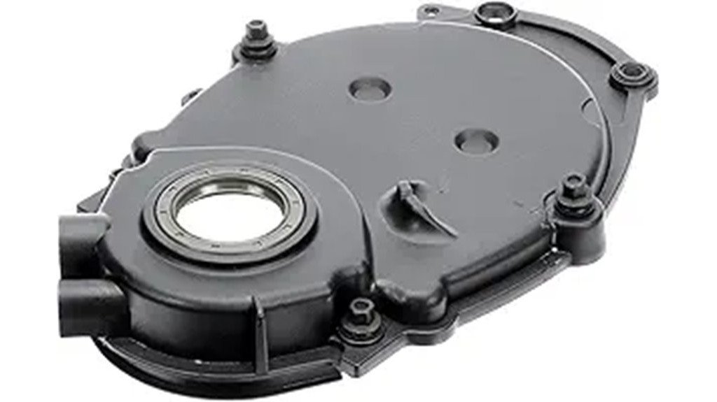 dorman engine timing cover review