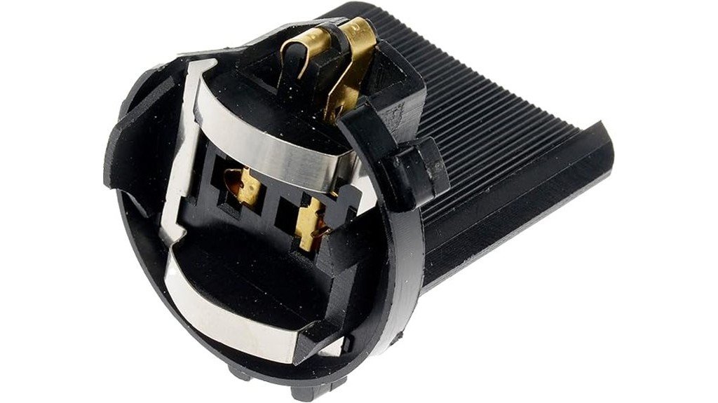 dorman headlight bulb socket